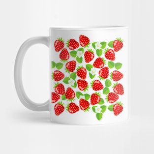 Spring Strawberries Mug